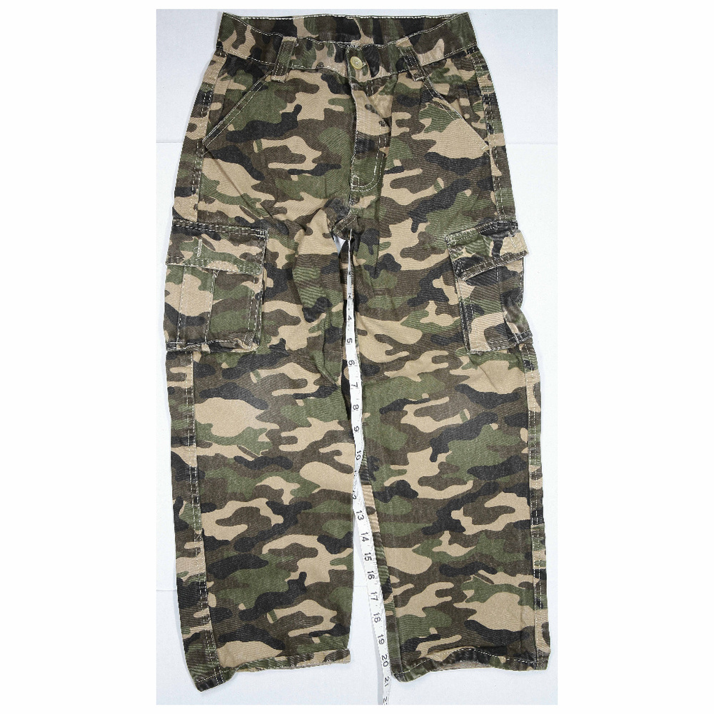 Camo Kids Children Boys Casual Trousers Toddler